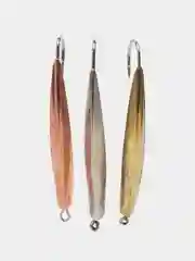 Блесна для зимней рыбалки Хищник, 3 штуки, MUSTAD
