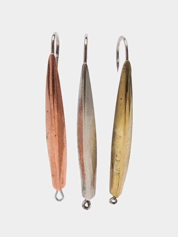 Блесна для зимней рыбалки Хищник, 3 штуки, MUSTAD