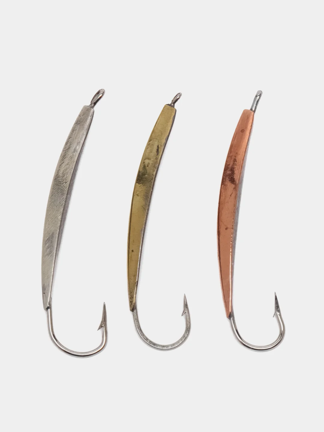 Блесна для зимней рыбалки Хищник, 3 штуки, MUSTAD