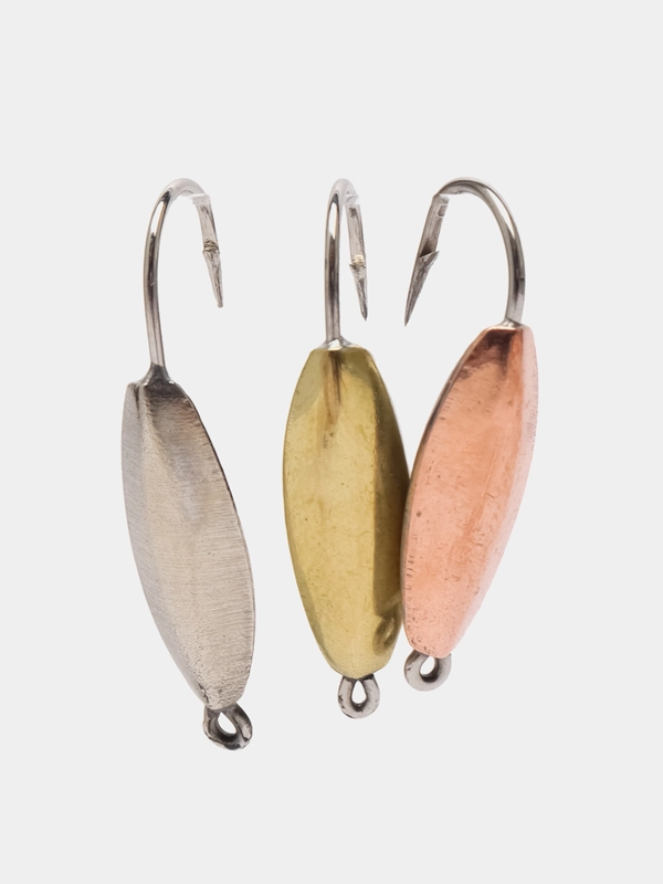 Блесна для зимней рыбалки Гамма, 3 шт, Mustad