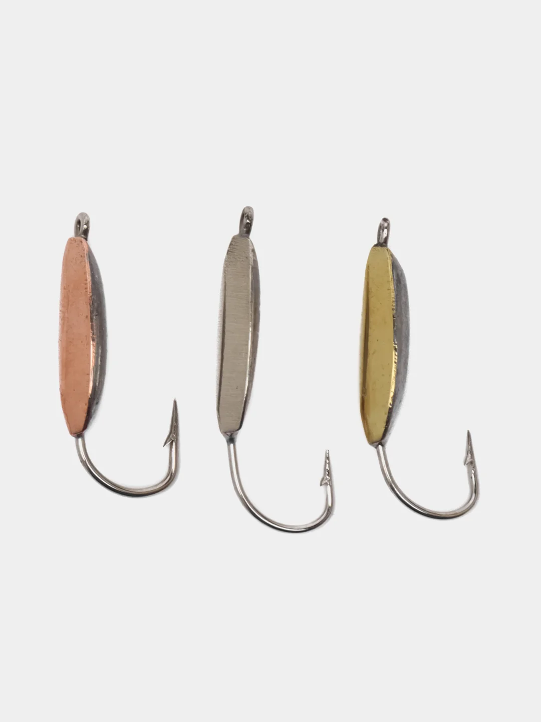 Блесна для зимней рыбалки Гамма, 3 шт, Mustad