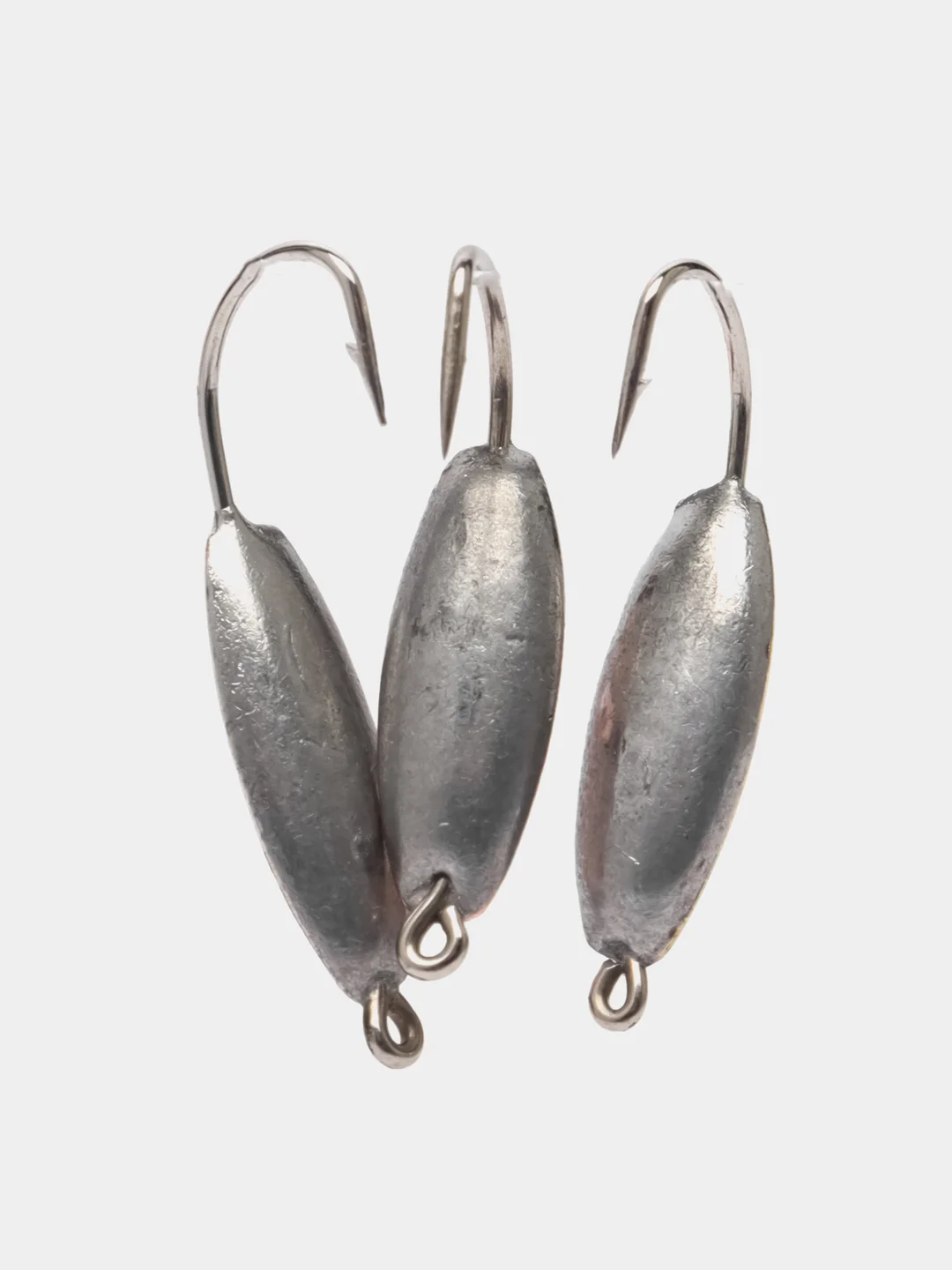 Блесна для зимней рыбалки Гамма, 3 шт, Mustad