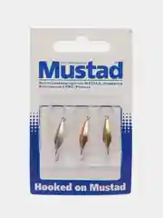 Блесна для зимней рыбалки Бетта, 3 шт, Mustad
