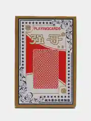 Красный карты игральные, 54 штуки