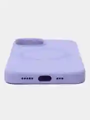 Красный чехол-накладка для iPhone 11, iPhone 15, 15 pro, 13, 14, 14 Pro, 12, с поддержкой MagSafe