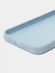 Небесно-голубой чехол-накладка для iPhone 11, iPhone 15, 15 pro, 13, 14, 14 Pro, 12, с поддержкой MagSafe