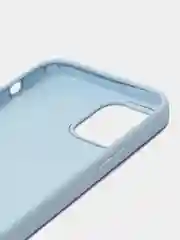 Небесно-голубой чехол-накладка для iPhone 11, iPhone 15, 15 pro, 13, 14, 14 Pro, 12, с поддержкой MagSafe