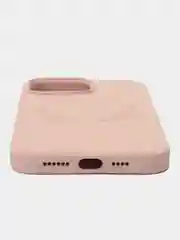 Пудровый чехол-накладка для iPhone 11, iPhone 15, 15 pro, 13, 14, 14 Pro, 12, с поддержкой MagSafe