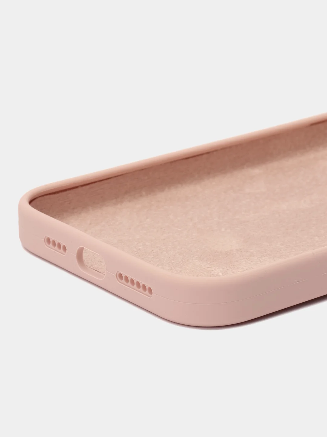 Пудровый чехол-накладка для iPhone 11, iPhone 15, 15 pro, 13, 14, 14 Pro, 12, с поддержкой MagSafe