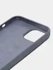 Синий меланж чехол-накладка для iPhone 11, iPhone 15, 15 pro, 13, 14, 14 Pro, 12, с поддержкой MagSafe