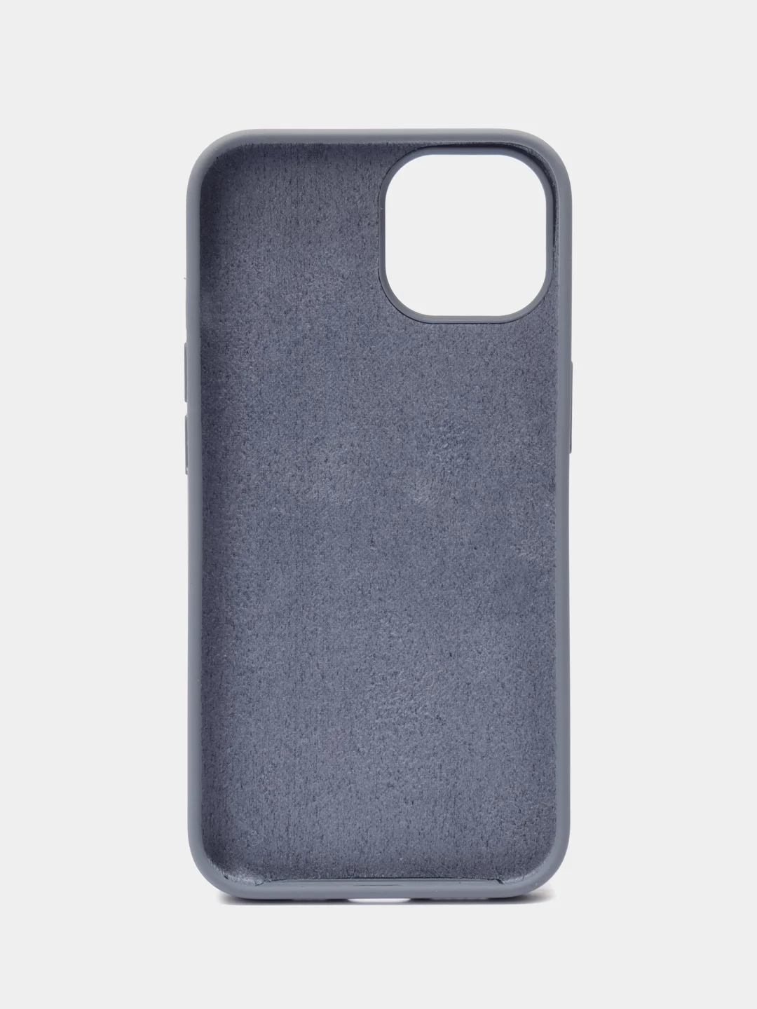 Синий меланж чехол-накладка для iPhone 11, iPhone 15, 15 pro, 13, 14, 14 Pro, 12, с поддержкой MagSafe