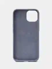 Синий меланж чехол-накладка для iPhone 11, iPhone 15, 15 pro, 13, 14, 14 Pro, 12, с поддержкой MagSafe