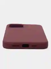Тёмно-бордовый чехол-накладка для iPhone 11, iPhone 15, 15 pro, 13, 14, 14 Pro, 12, с поддержкой MagSafe