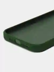 Тёмно-зелёный чехол-накладка для iPhone 11, iPhone 15, 15 pro, 13, 14, 14 Pro, 12, с поддержкой MagSafe