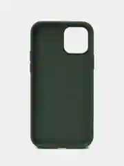 Тёмно-зелёный чехол-накладка для iPhone 11, iPhone 15, 15 pro, 13, 14, 14 Pro, 12, с поддержкой MagSafe