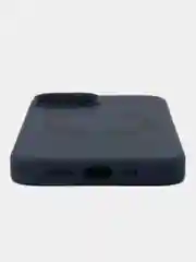 Темно-синий чехол-накладка для iPhone 11, iPhone 15, 15 pro, 13, 14, 14 Pro, 12, с поддержкой MagSafe