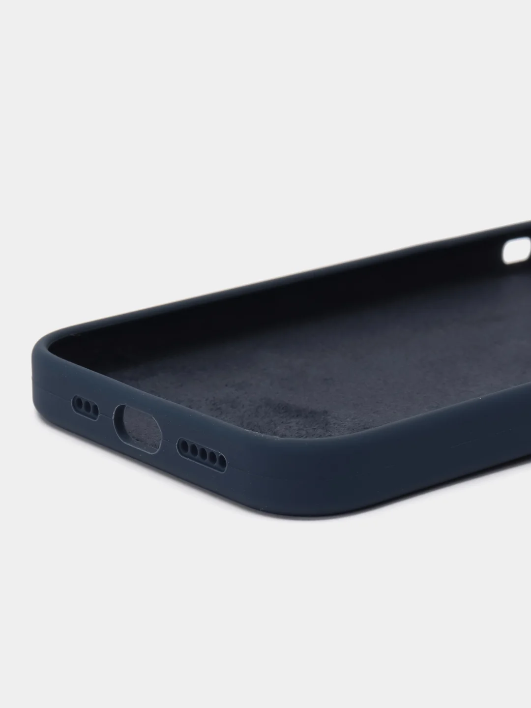 Темно-синий чехол-накладка для iPhone 11, iPhone 15, 15 pro, 13, 14, 14 Pro, 12, с поддержкой MagSafe