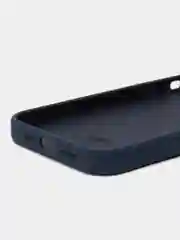 Темно-синий чехол-накладка для iPhone 11, iPhone 15, 15 pro, 13, 14, 14 Pro, 12, с поддержкой MagSafe