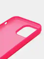 Фуксия чехол-накладка для iPhone 11, iPhone 15, 15 pro, 13, 14, 14 Pro, 12, с поддержкой MagSafe