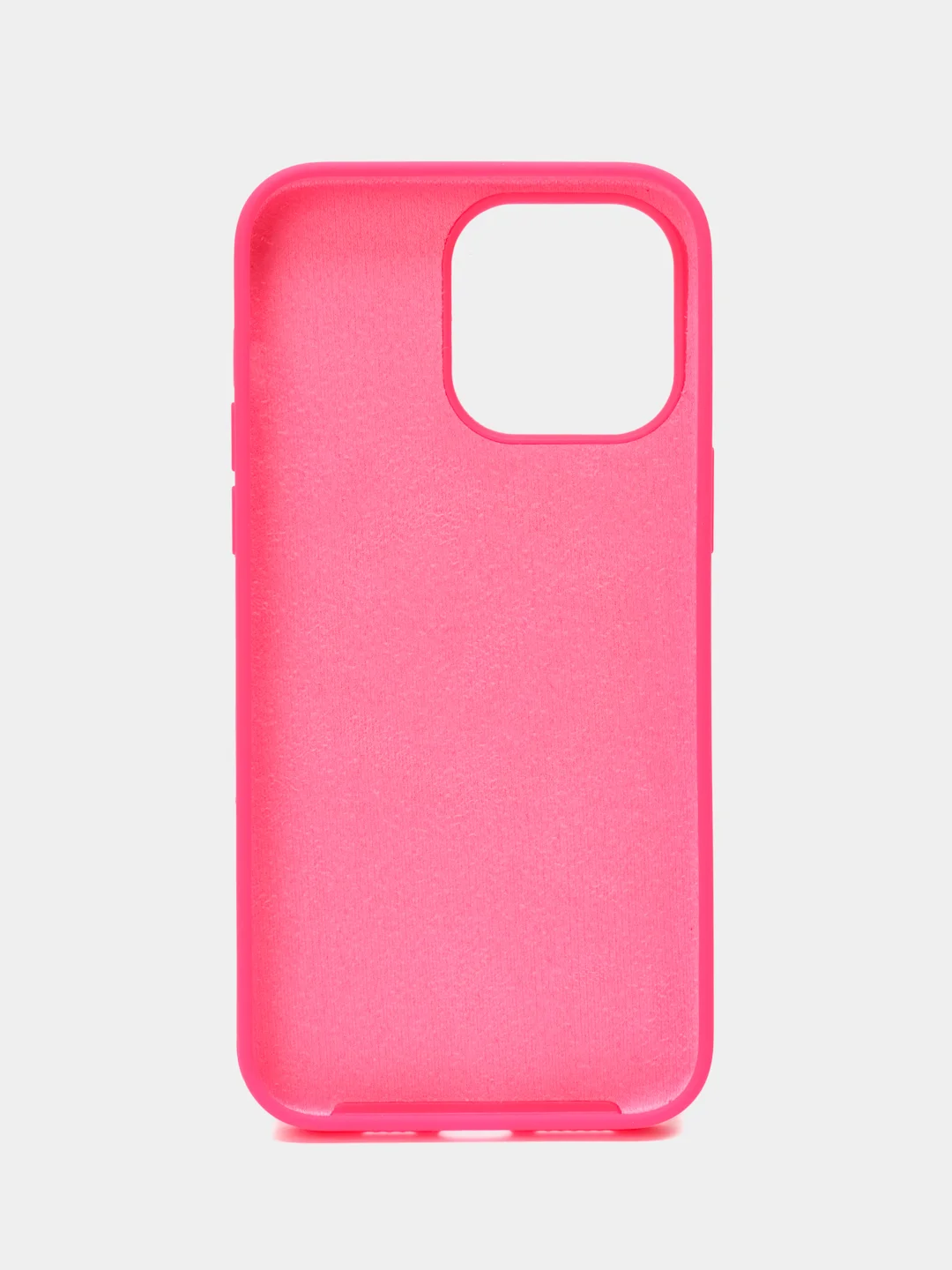 Фуксия чехол-накладка для iPhone 11, iPhone 15, 15 pro, 13, 14, 14 Pro, 12, с поддержкой MagSafe