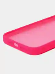 Фуксия чехол-накладка для iPhone 11, iPhone 15, 15 pro, 13, 14, 14 Pro, 12, с поддержкой MagSafe
