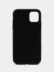Черный чехол-накладка для iPhone 11, iPhone 15, 15 pro, 13, 14, 14 Pro, 12, с поддержкой MagSafe