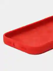 Красный чехол-накладка для iPhone 11, iPhone 15, 15 pro, 13, 14, 14 Pro, 12, с поддержкой MagSafe
