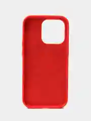 Красный чехол-накладка для iPhone 11, iPhone 15, 15 pro, 13, 14, 14 Pro, 12, с поддержкой MagSafe