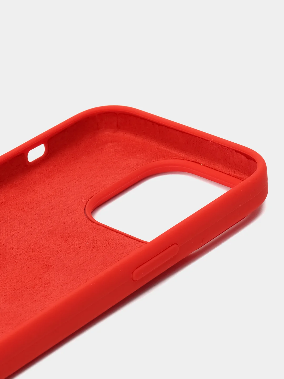 Красный чехол-накладка для iPhone 11, iPhone 15, 15 pro, 13, 14, 14 Pro, 12, с поддержкой MagSafe