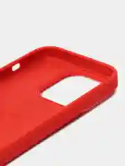 Красный чехол-накладка для iPhone 11, iPhone 15, 15 pro, 13, 14, 14 Pro, 12, с поддержкой MagSafe