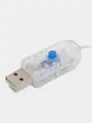 Желтый гирлянда / штора светодиодная, 3 х 2 м, 3 х 3 м