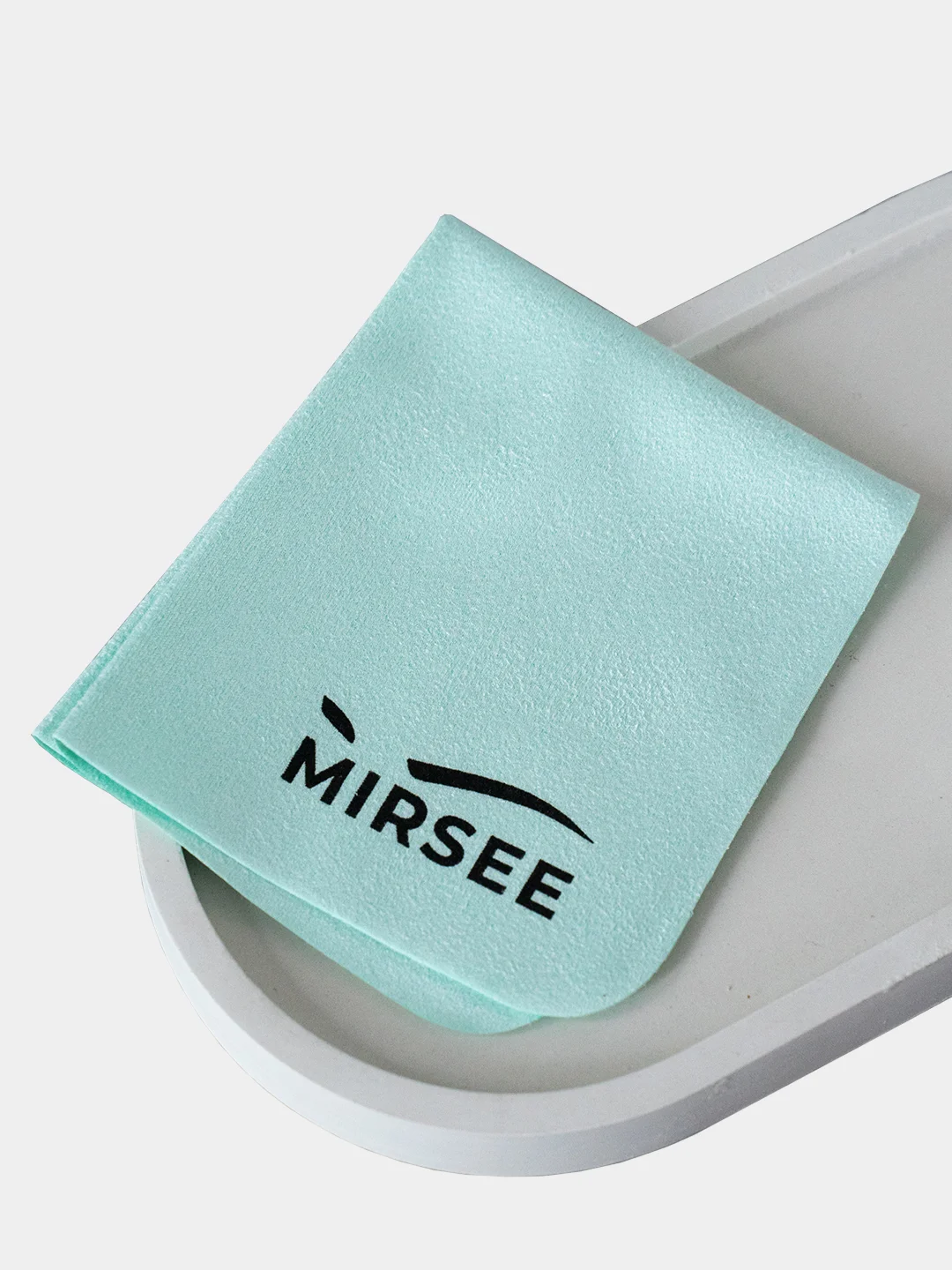 Лайм салфетка для очистки очков, линз, экрана телефона MIRSEE