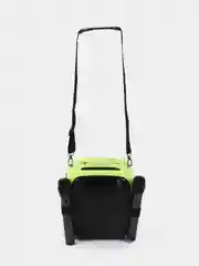 Желтый портативная Bluetooth колонка Hopestar Party One, 80 Вт, с двумя беспроводными микрофонами