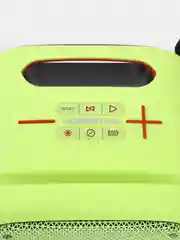 Желтый портативная Bluetooth колонка Hopestar Party One, 80 Вт, с двумя беспроводными микрофонами