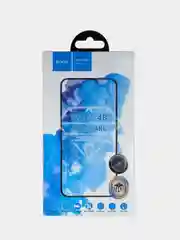 Защитное стекло Hoco, черный, для iPhone Айфон 11, Xr, 12, 13 Pro Max, 14 Plus, X, XS