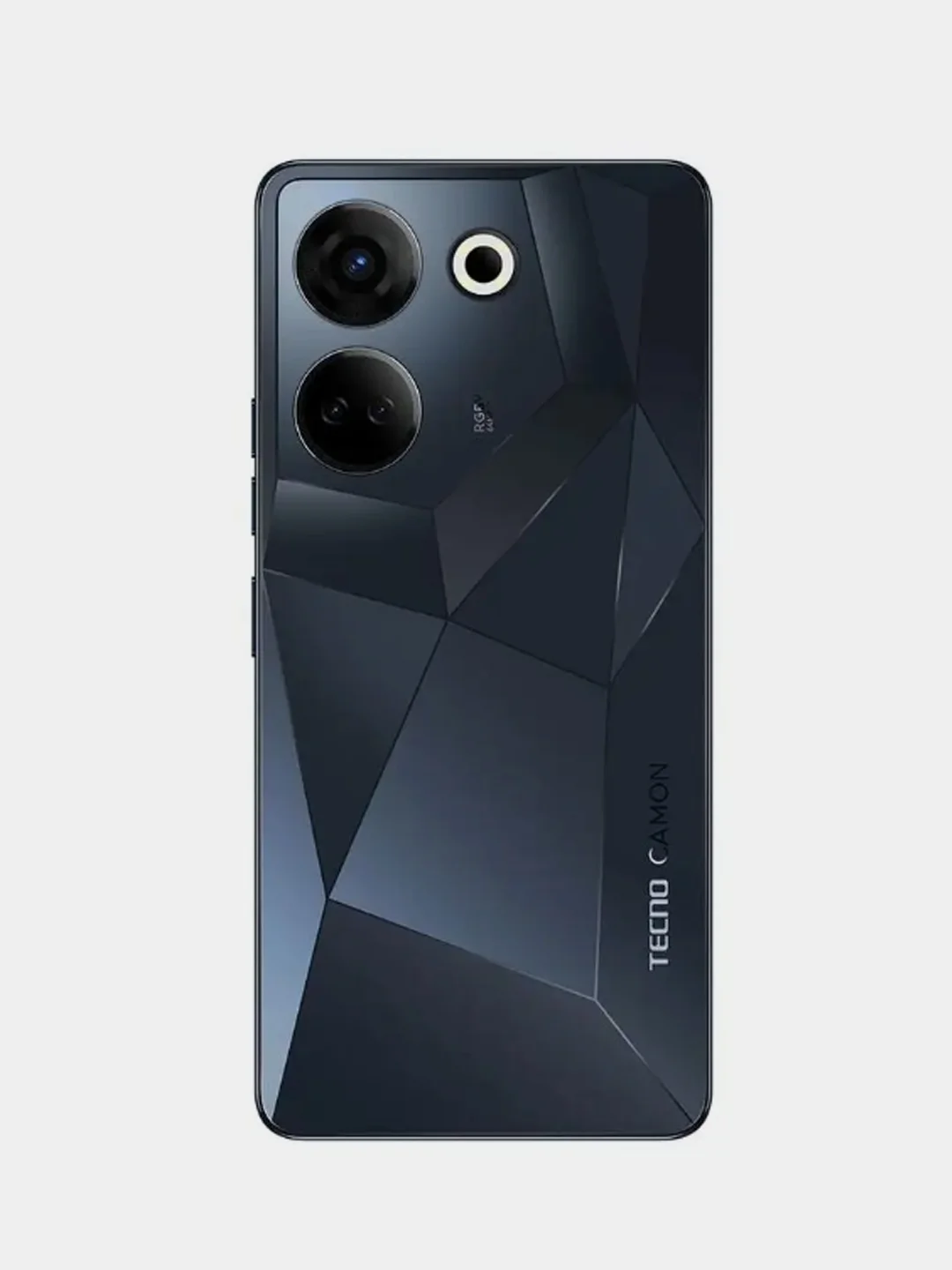 Черный смартфон Tecno Camon 20, 8+8, 256 Gb