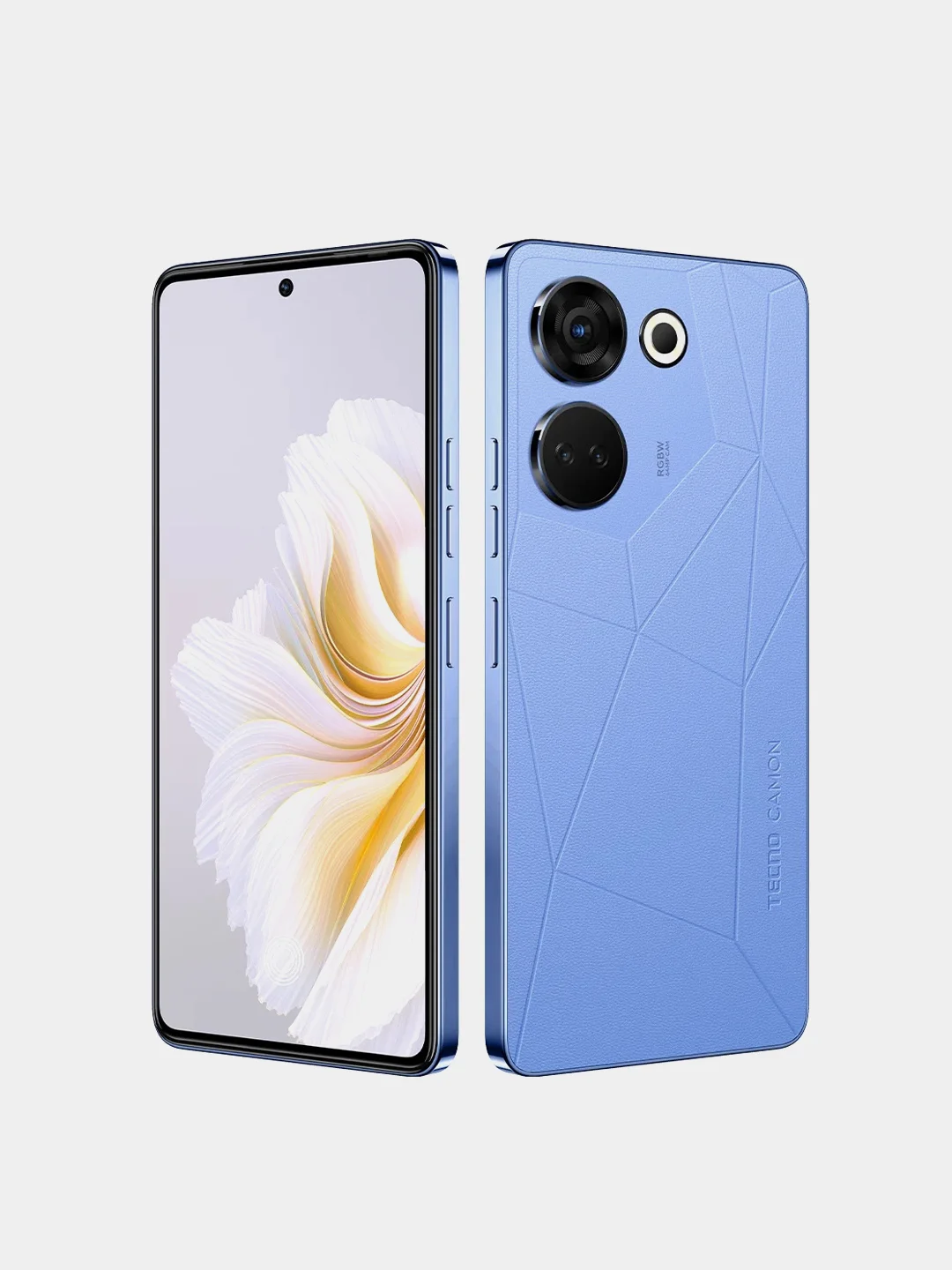 Белый смартфон Tecno Camon 20, 8+8, 256 Gb