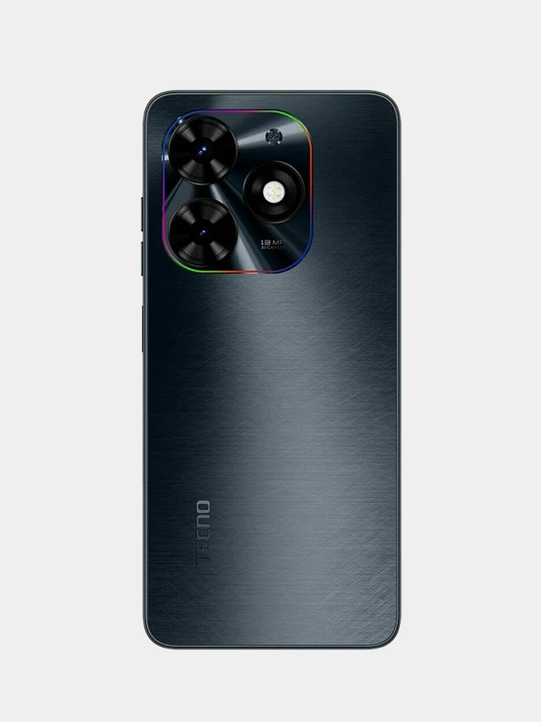 Белый смартфон tecno spark go 2024 3+3, 64 Gb