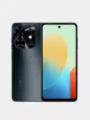 Черный смартфон tecno spark go 2024 3+3, 64 Gb