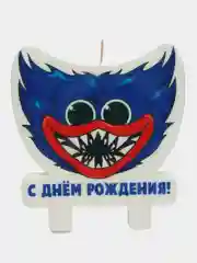 Белый свеча в торт Хаги Ваги, свечи Хаги Ваги, набор свечей для торта