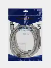 Шланг для душа 200см, 1/2"(Имп)-М22(Рус), пластик