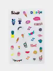 Набор текстовыделителей Deli Little Singer, 1-4 мм, упаковка, 6 штук