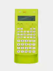 Калькулятор научный Deli E1710A, 240 функций, батарейки, 162х84мм, зеленый