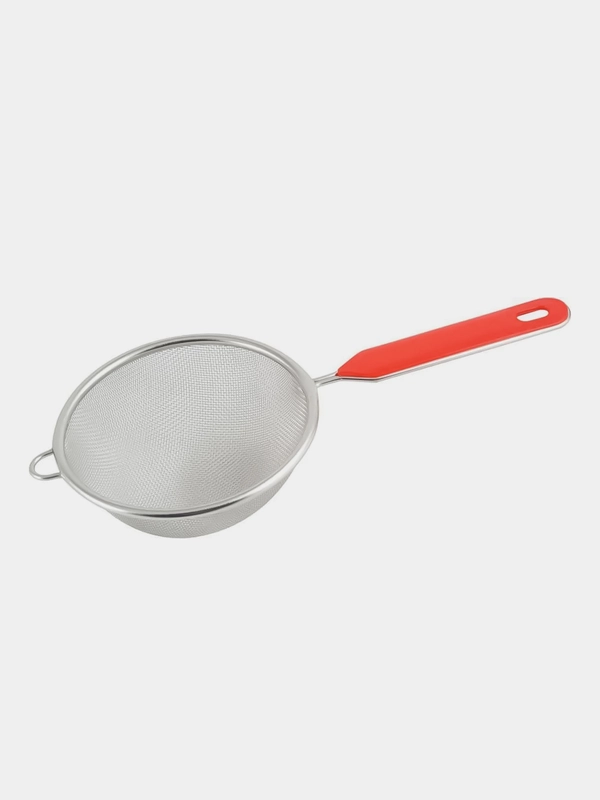 Дуршлаг из нерж стали с пластик. ручкой Tagliatelle, диа 12 см