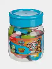 Набор ластиков Deli EH307 Paw Patrol, пластиковая туба, 21 штука