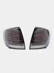 Черный задние светодиодные фонари в стиле Mercedes AMG на Lada Granta 2 цвета, АМГ на Лада Гранта