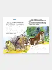 Книга для детей Внеклассное чтение М. Пришвин "Рассказы о животных" 96 стр. Проф-Пресс