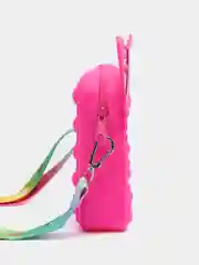 Красный сумка-кошелёк POP IT антистресс