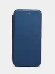Синий чехол-книжка для Samsung S20 FE, S21 FE
