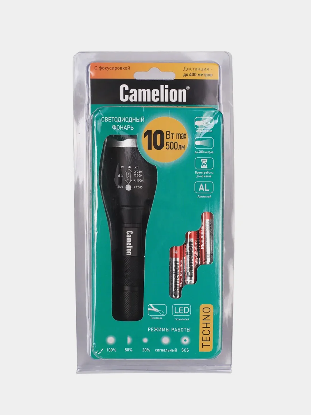 Фонарь Camelion LED5136